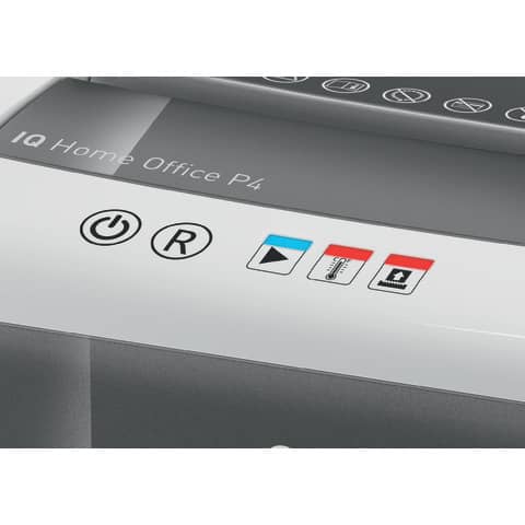 Distruggidocumenti Leitz IQ Home Slim P4 - 80010000